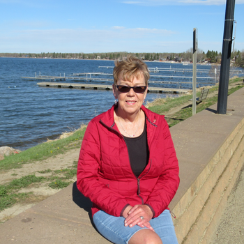 Portrait of Barbara Harrison, Associate.